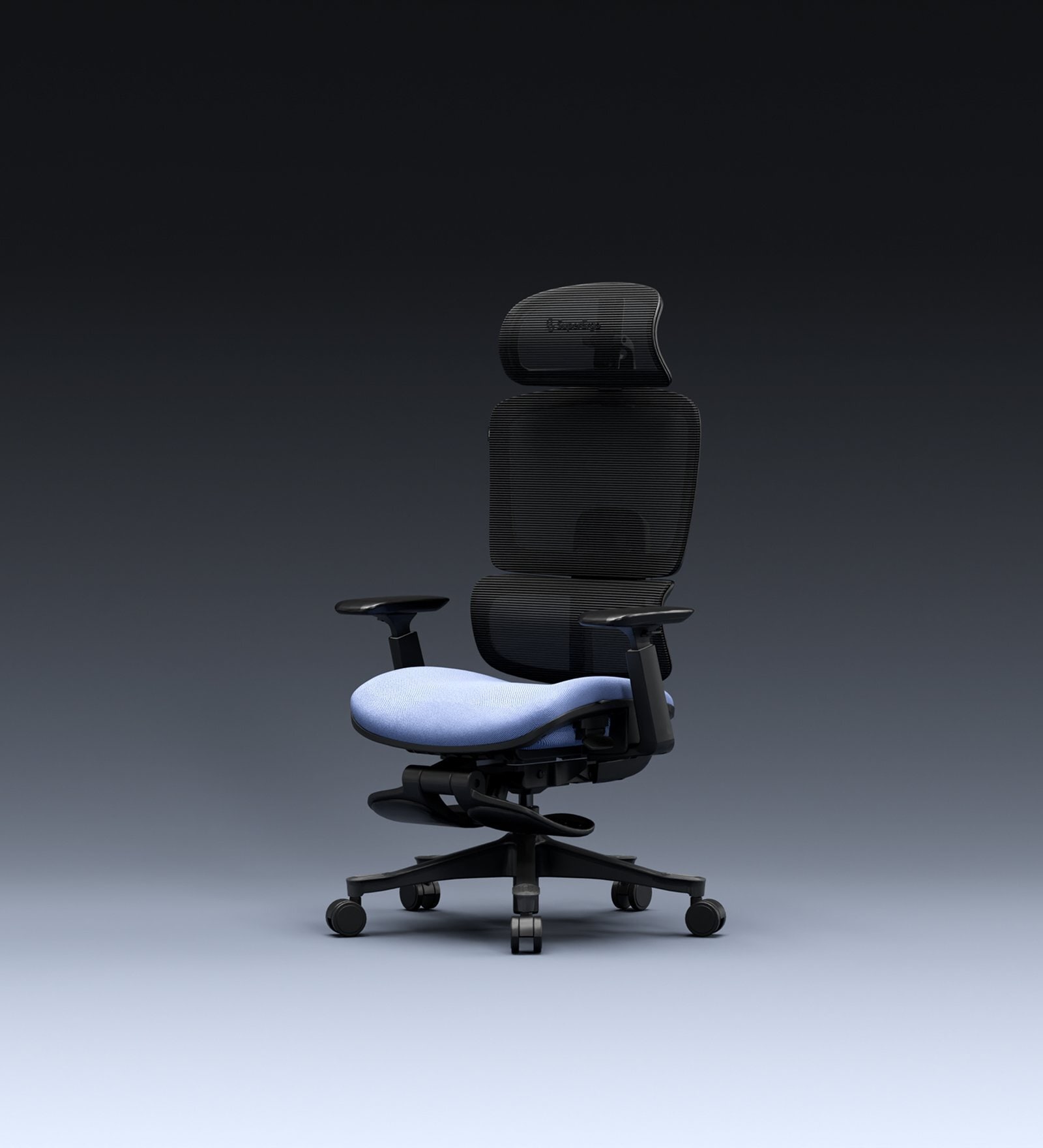 SuperErgo The Director Periwinkle Blue With Footresst