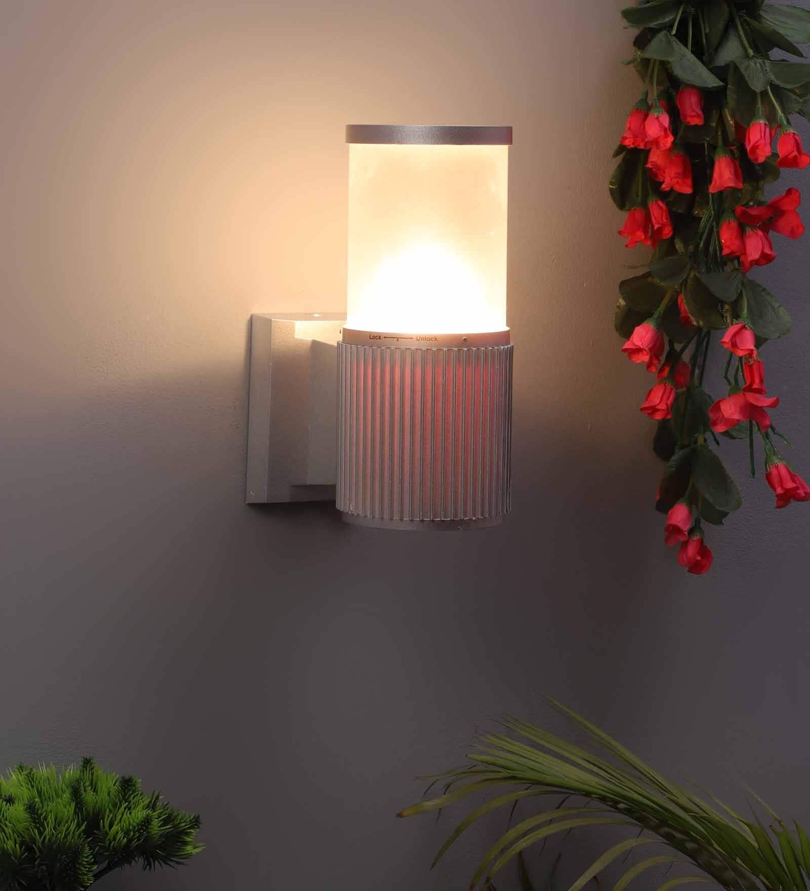 Superscape Outdoor Lighting  Exterior Wall Light Modern Wl2598