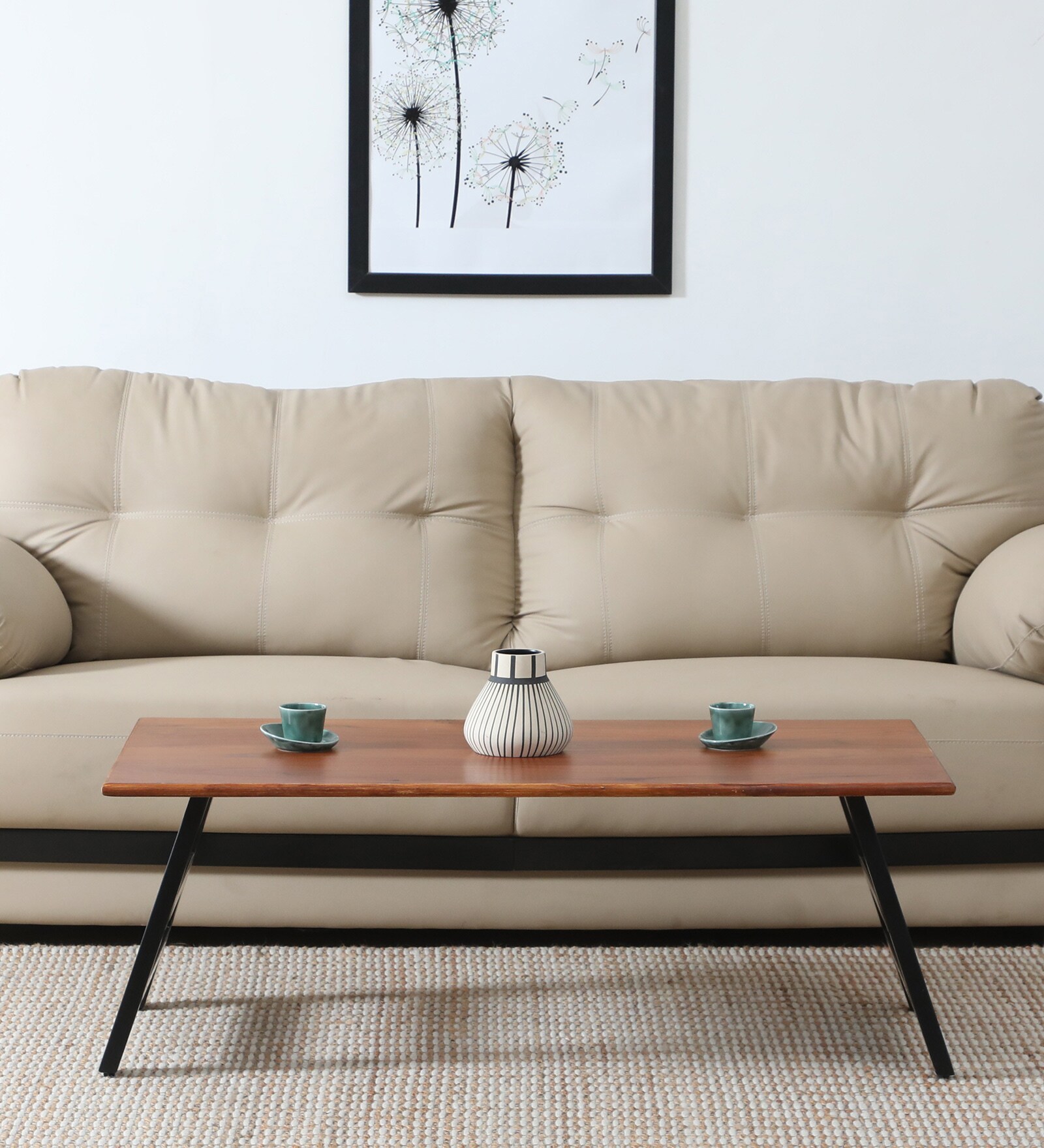 Surota Coffee Table In Natural Finish