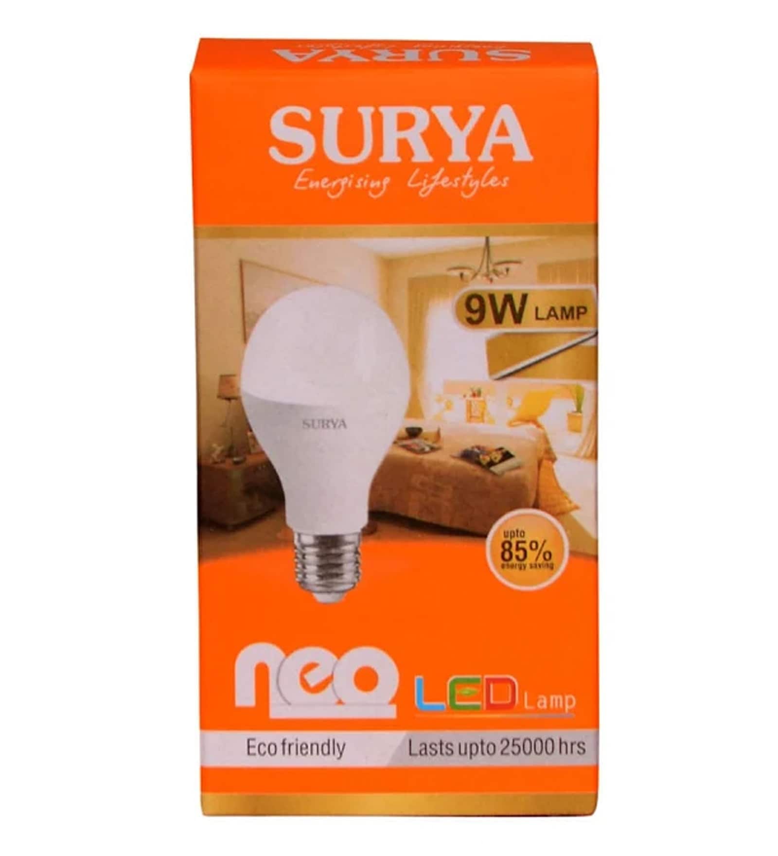 Surya 9 Watt Led Bulb Surya 9 Watt Led Bulb