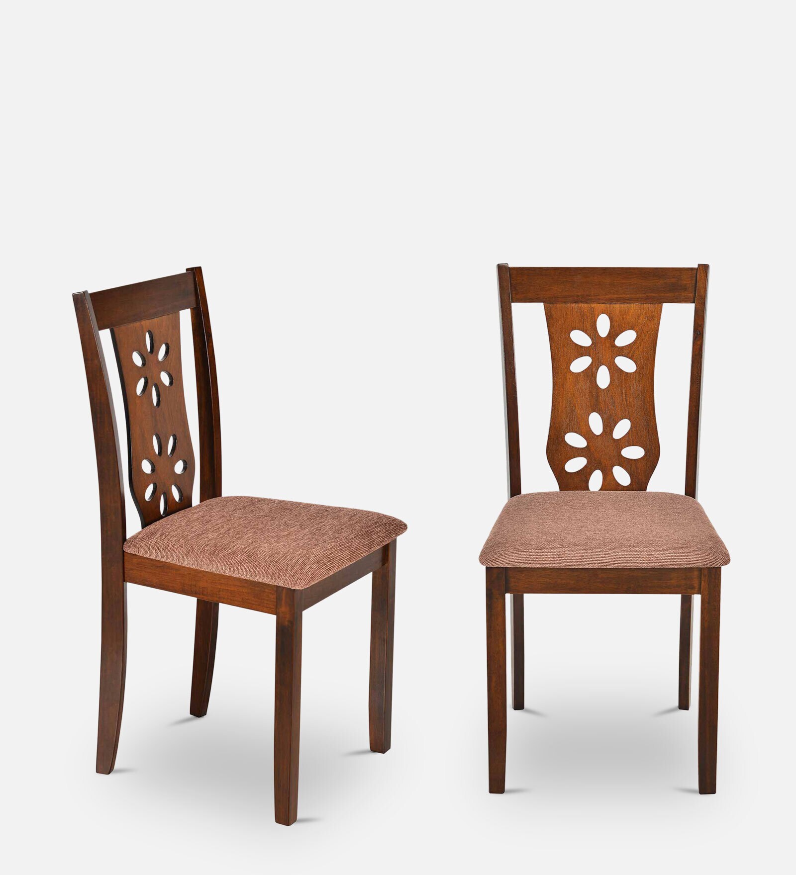 Buy Sutlej Solid Wood Dining Chair In Antique Cherry Colour Set Of 2 at 36 OFF by home Pepperfry