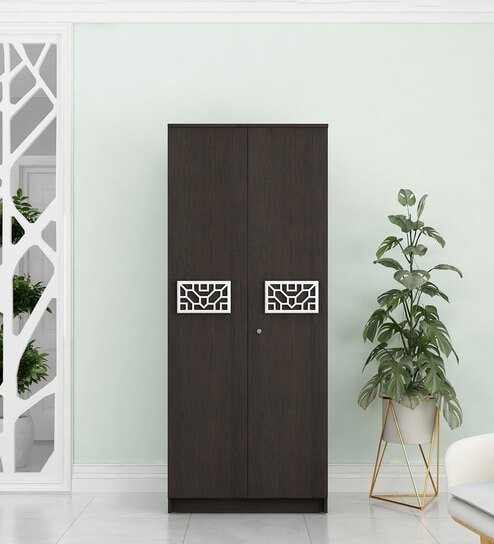 Suite 2 Door Wardrobe in Dark Wenge Colour