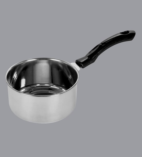 Sumeet Stainless Steel Induction Friendly Cooking Pot , 800 ML