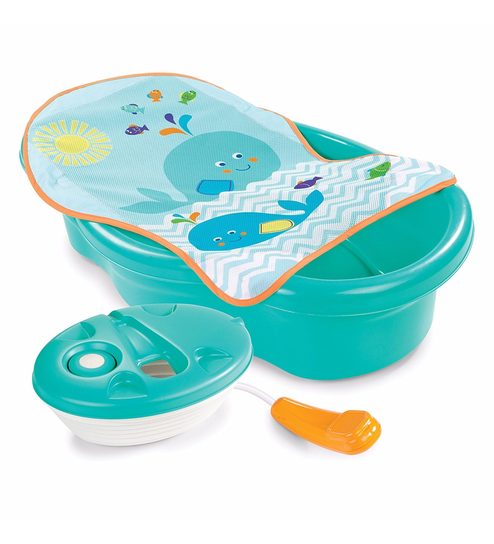 Summer Infant Bath Shower Centre Plastic Bathtub