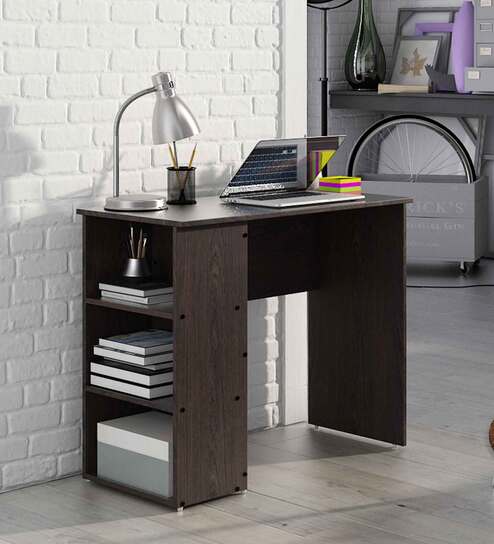 Summer Writing Table in Wenge Finish