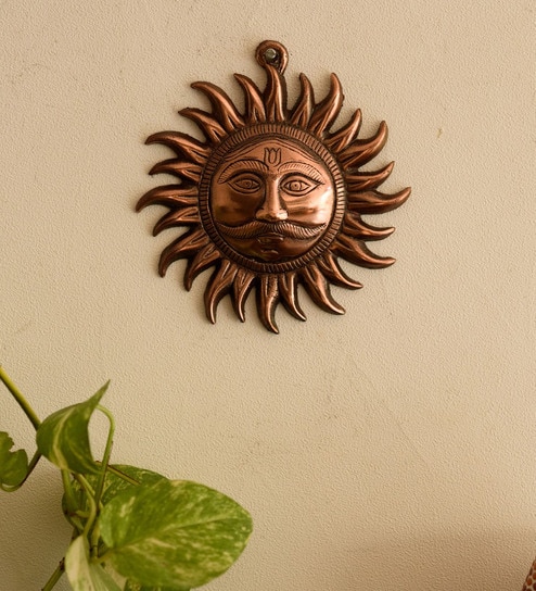 Sun Brown Metal Idol