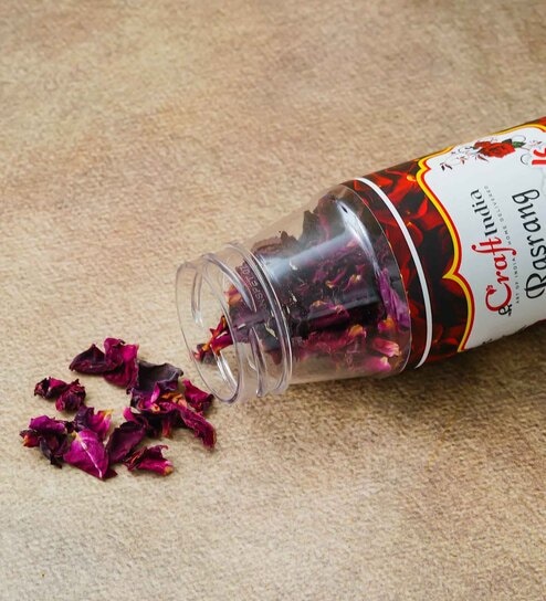 Sun Dried Rose Petals for Holi
