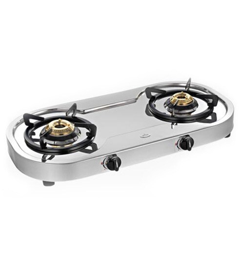 Buy Sunflame 2 Burner Manual Stainless Steel Gas Stove Model No