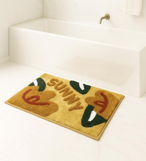 Sunny Microfiber 16x24 Inches Super Soft Bath Mat