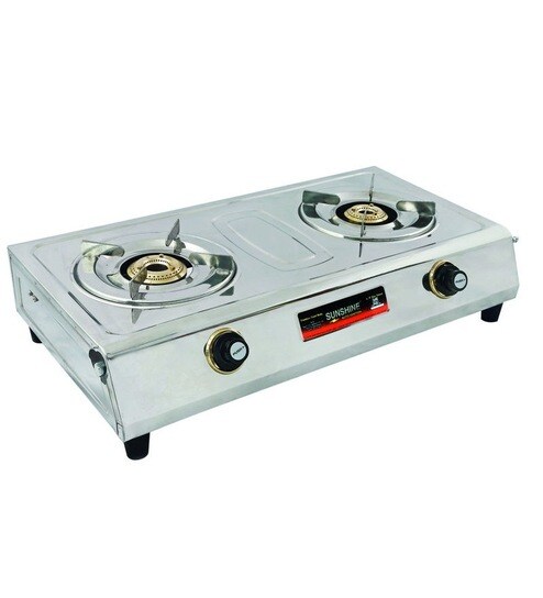 Buy Sunshine Vs 2 2 Burner Gas Stove Online Gas Stoves Gas