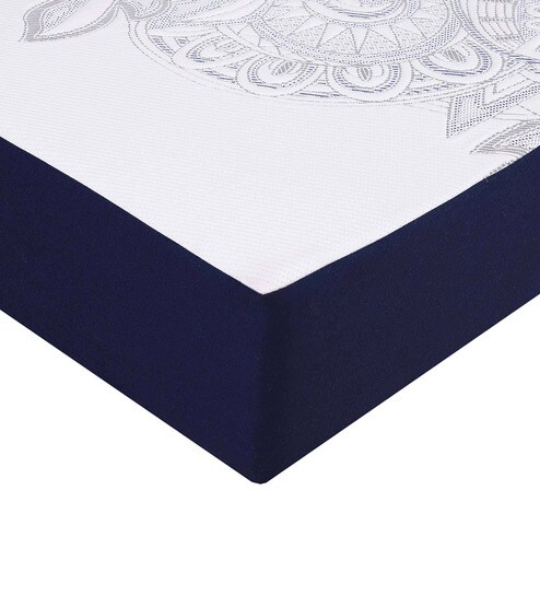 Supernova Ortho Natural Latex Memory Foam King Size 12 Thick Mattress By Springtek