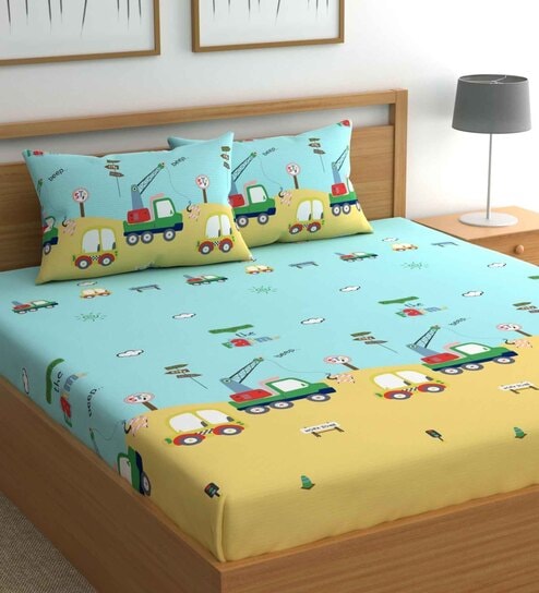 Buy Kids Bed Sheets Online Upto 50 Off Pepperfry