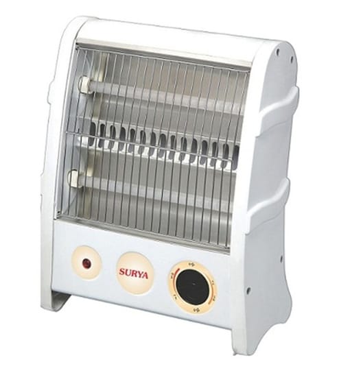 Surya 800 Watt Quartz Heater