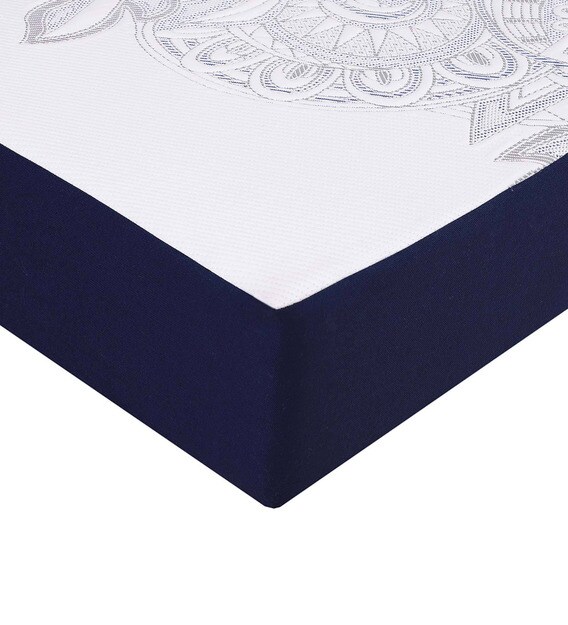 Buy Supernova 8 Inch King Size Hr Natural Latex Foam Mattress By Springtek Online King Size Mattresses King Size Mattresses Mattresses Pepperfry Product