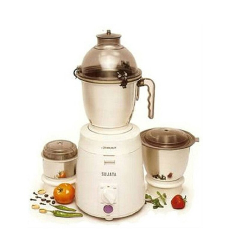 Buy Sujata Dynamix 900W Mixer Grinder Online Mixer and Grinders