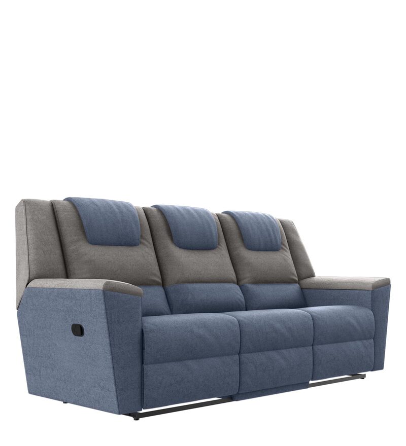 3 seater recliner sofa godrej