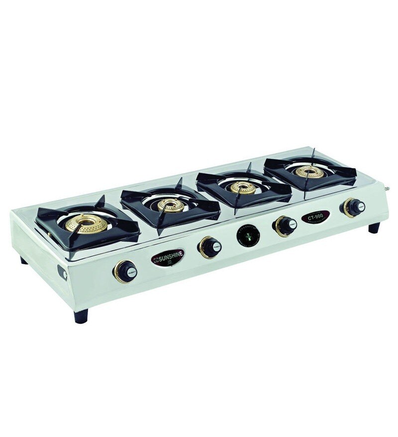 Buy Sunshine Ct900 4burner Gas Stove Online Gas Stoves Gas Stoves