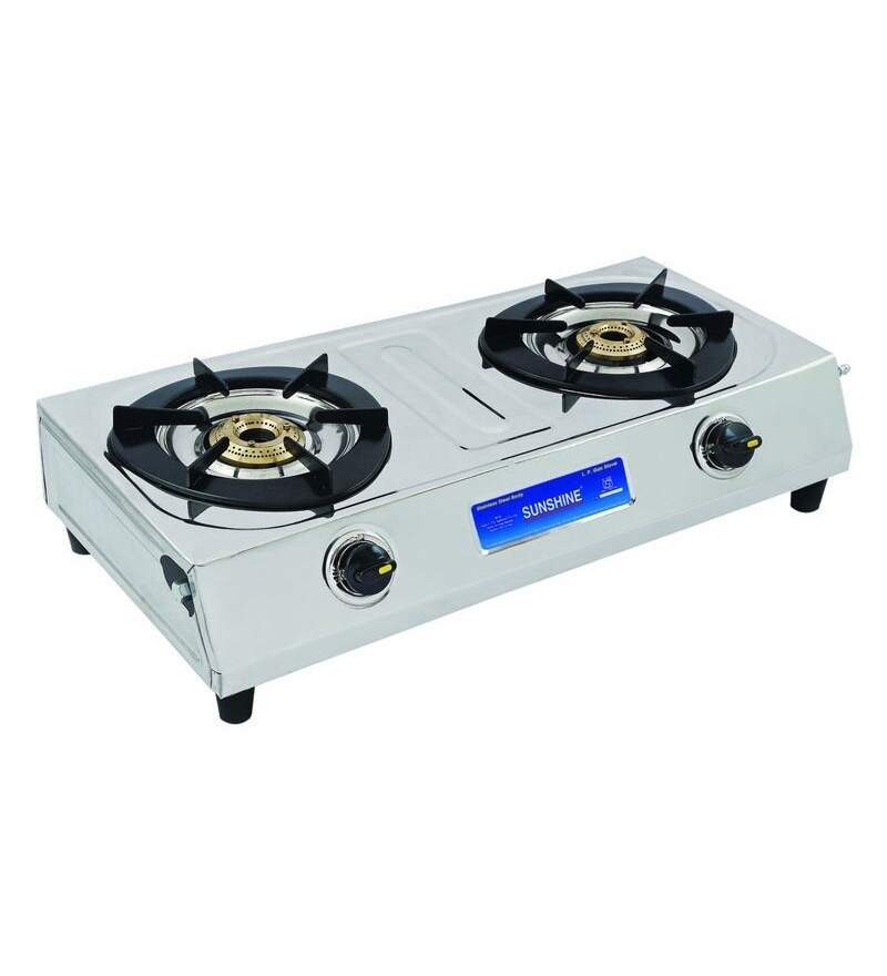 Buy Sunshine Magic Dlx Double Burner Gas Stove Online Gas Stoves