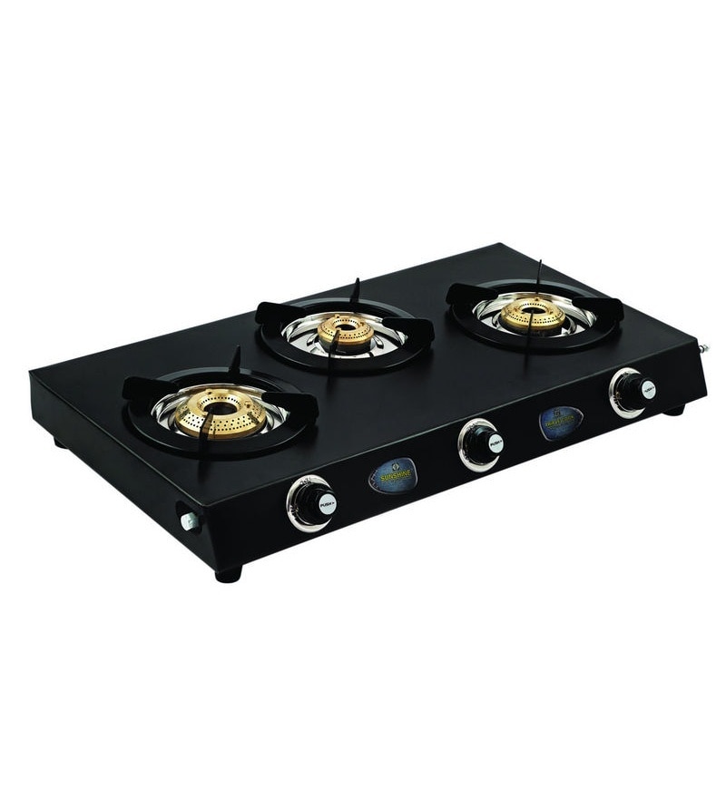 butterfly three burner gas stove rate