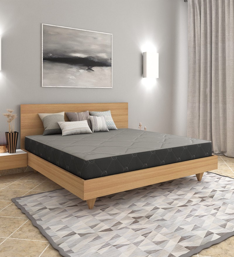 Buy Supra Orthopedic 4 inch Foam Queen Size Mattress Online - Queen ...