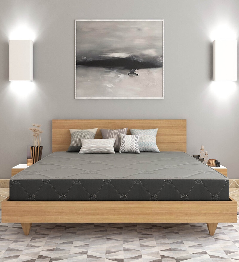 Buy Supra Orthopedic 4 inch Foam Queen Size Mattress Online Queen