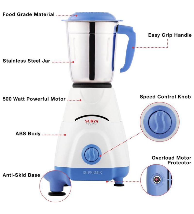 surya super mixer grinder