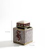Suanne Multicolour Porcelain Vase