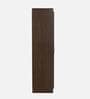 Subarashi 6 Door Wardrobe in Chocolate Finish