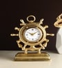 Golden Submariner Table Clock