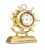 Golden Submariner Table Clock