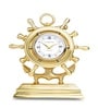 Golden Submariner Table Clock
