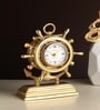 Golden Submariner Table Clock