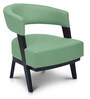 Sudan Accent Chair in Pista Colour