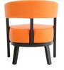 Sudan Barrel Chair in Orange Colour