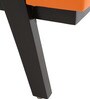 Sudan Barrel Chair in Orange Colour