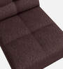 Suez Fabric 1 Seater Sofa In Brown Colour