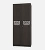 Suite 2 Door Wardrobe in Dark Wenge Colour