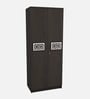 Suite 2 Door Wardrobe in Dark Wenge Colour