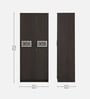 Suite 2 Door Wardrobe in Dark Wenge Colour