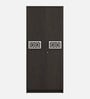 Suite 2 Door Wardrobe in Dark Wenge Colour