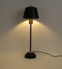 Suive Black Mild Steel Table Lamp