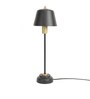 Suive Black Mild Steel Table Lamp