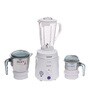 Sujata 3 Jars 900W  White Juicer Mixer Grinder (Model No: SUPERMIX)