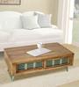 Sula Teal Coffee Table In Small Size Colour