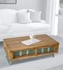 Sula Teal Coffee Table In Small Size Colour
