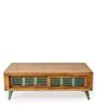 Sula Teal Coffee Table In Small Size Colour