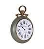 Sullivan Green Aluminium Wall Clock