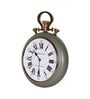 Sullivan Green Aluminium Wall Clock