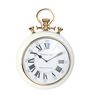 Sullivan White Aluminium Wall Clock