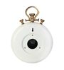 Sullivan White Aluminium Wall Clock